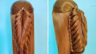 Cute Braided Half-Up Hairstyle | Easy Step-by-Step Tutorial