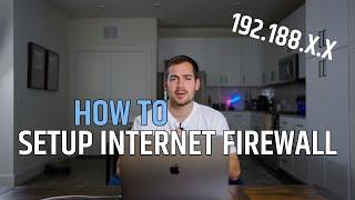 [2024] How to Set Up Router Firewall