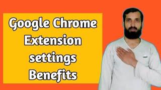 Enable Extension Menu in Google chrome tool bar ||  Details of Extension in Chrome browser