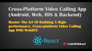 12. Setup Website ReactJS Project Using Vite - Cross-Platform Video Call Application