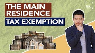 Achieving Capital Gains Tax Property EXEMPTION in Australia