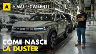 Come nasce la DACIA DUSTER? | I SEGRETI della MEGA FABBRICA di Pitesti