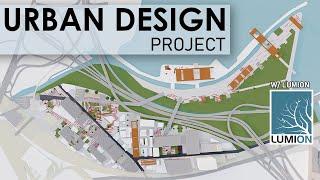 LUMION VIDEO - URBAN DESIGN PROJECT PRESENTATION VIDEO for Online Architecture Studios!