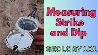 GEOL101 with Willsey, Episode #25: Measuring Strike and Dip