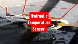 Hydraulic Oil temperature sensor Of Volvo Loader