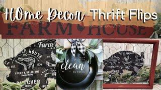 DIY Thrift Flip Home Decor | Home Decor Makeovers | EASY Home Decor Flips