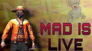 Mad Gamer is Live | Free Fire Live | Guild Test | Horror Maps