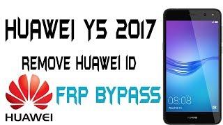 HUAWEI Y5 2017 MYA L22 FRP Lock Remove huawei id account