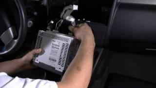 GROM-USB2 interface: Nissan Versa 2008 iPod iPhone USB Android adapter interface Install guide