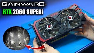 Повредили слот PCI-E  при ТРАНСПОРТИРОВКЕ на КИТАЙСКОЙ Gainward RTX 2060 SUPER и вот результат!