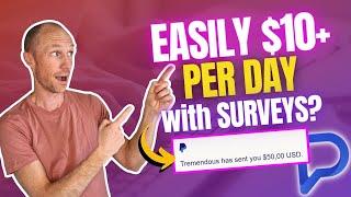 Easy $10+ Per Day with Surveys? Prime Opinion Review ($50 Payment Proof)