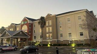 4-Story Holiday Inn Hotel Pressure Washing | 8 GPM #pressurewashing #holidayinnexpress