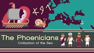 THE PHOENICIANS | Creators of the alphabet. History for kids.