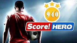 Score! Hero - Level 940 Last Level- 3 Stars