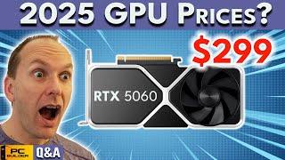 RTX 5000 & RX 8000 GPU Prices? Better Price/Performance? Q&A 2 December 2024