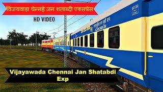 Vijayawada Chennai Jan Shatabdi Exp Part 2 in  MSTS Open Rails  By Sumit Mehrotra