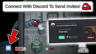 HOW TO CONNECT AMONG US WITH DISCORD TO INVITE FRIENDS !