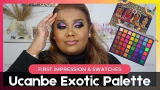 UCANBE Exotic Flavours Palette : Review & Swatches | RM36.00 at Shopee Malaysia | Ash Edward