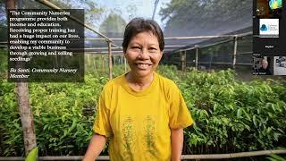 Borneo Nature Foundation | Samantha Salt | Hybrid Café Sci