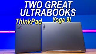 Business in the Front Party in the Back // Lenovo ThinkPad X1 Nano Vs Lenovo Yoga 9i