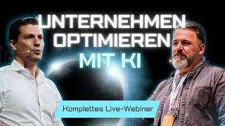 UNTERNEHMENS-PROZESSE mit KI optimieren! | WEBINAR mit KAI MICHAEL SCHÄFER @kaimichaelschafer5209