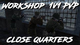 Gates of Hell Ostfront | Workshop | Close Quarters Combat | 1v1 PVP w Potato