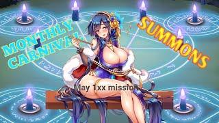 [ProjectQT] May Carnival Summons 162