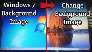 How to Change Background Image in Windows 7