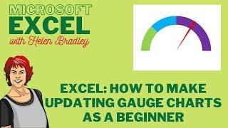 Make a Dynamic Gauge Chart in Excel - No VBA Needed!