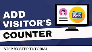 Add a Visitor Counter to your wordpress website
