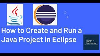 How to Create and Run a Java Project in Eclipse | Create Your First Java Project using Eclipse