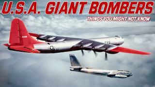 U.S.A. Giant Aircraft: The Massive Cold War American Strategic Bomber | Things You Might Not Know