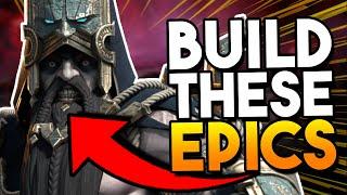 BEST EPICS for CHIMERA!!! ft.@ASH-RAID | Raid: Shadow Legends