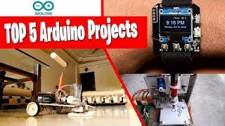 Top 5 Best Arduino Projects - Maker tutor #1