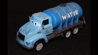 Mattel Disney Cars 3 Mr. Drippy Deluxe (Demolition Derby Water Tanker) Die-cast