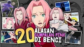 GUMPALAN PINK - 20 Alasan Kenapa Sakura di Benci Para Fans