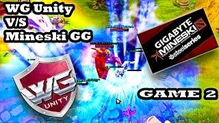 WG Unity vs Mineski Game2 Summit 6 SEA Qualifiers Dota 2 Highlights