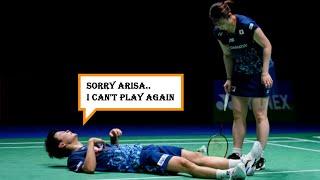 SWEET MOMENTS in Badminton Injury