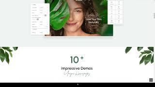 Glowing  Beauty and Cosmetics Shop Theme ecommerce woocommerce theme