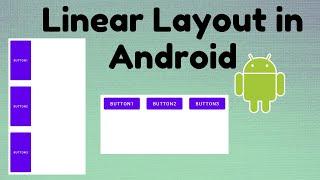 Linear Layout in Android | TechViewHub | Android Studio