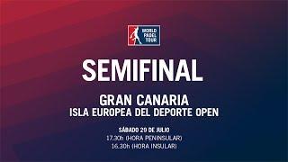 Semifinal Masculina Gran Canaria Isla Europea del Deporte Open 2017 | World Padel Tour