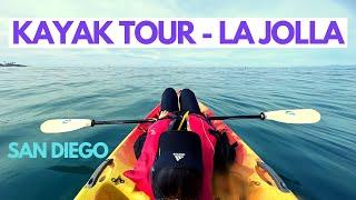 Kayak Tour: Exploring La Jolla, San Diego - A Driver's Eye Adventure!