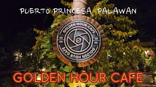 Golden Hour Cafe - A Must Stopover at Puerto Princesa North Road