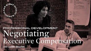 Negotiating Executive Compensation