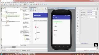 Android Studio 2.2.3 : How to Start Programming - Lesson 4 - Radio Buttons