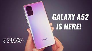 Samsung Galaxy A52 First Look - BIG UPGRADE With Killer Specs!