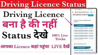 How To Check Driving License Status In 2023 || Driving Licence का Status कैसे देखे.