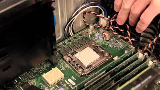 Dell Precision T5500 Build Series: Part 2 - CPU and Riser Board Install