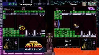 Feb 15, 2025 Super Metroid Map Rando Weekly