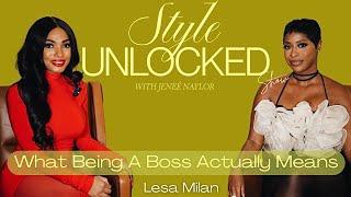 Lesa Milan: Was Housewives Worth It?, Jamaicans are Best Dressed & Building a Brand